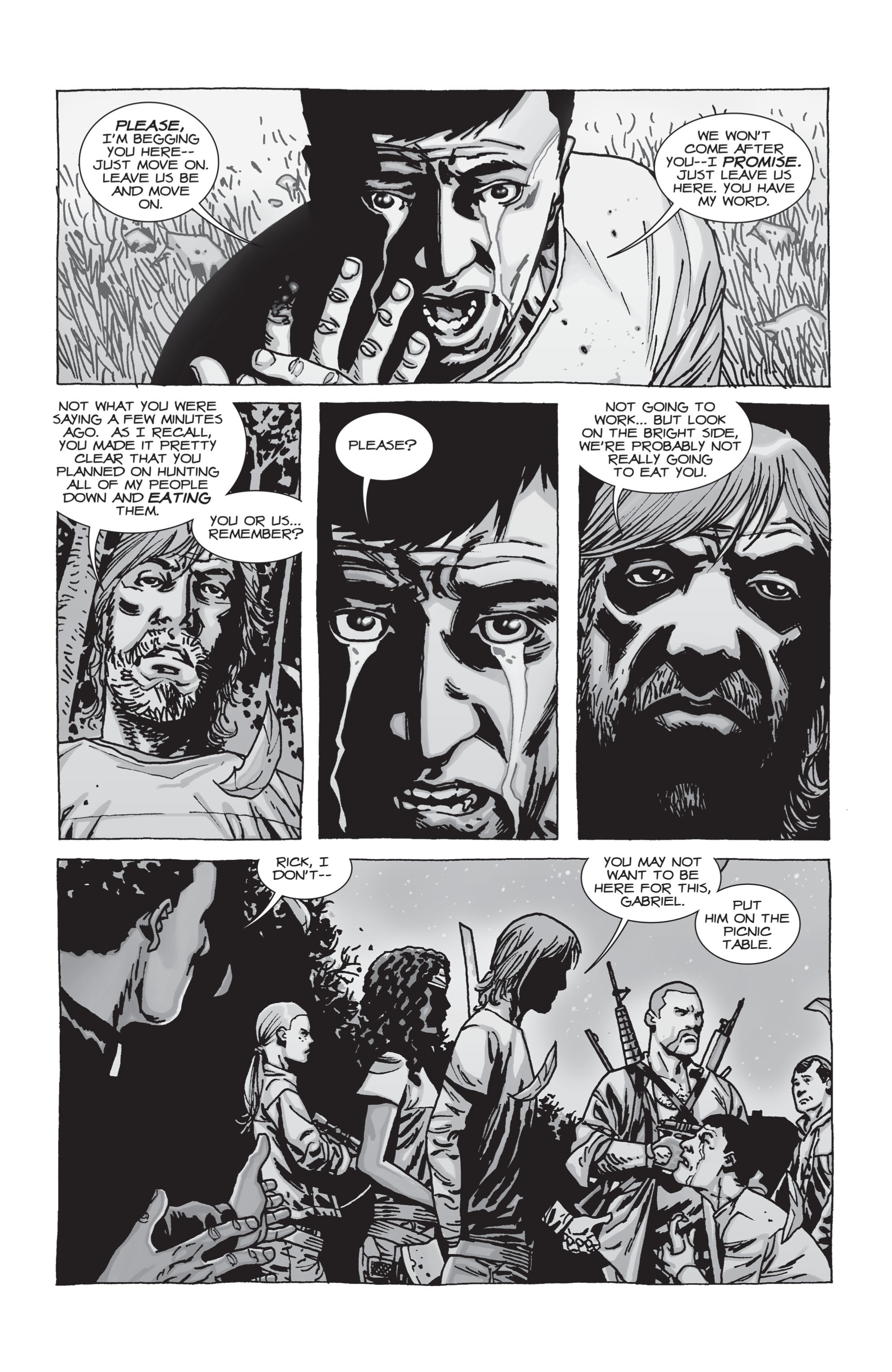 Read online The Walking Dead comic -  Issue #66 - 3