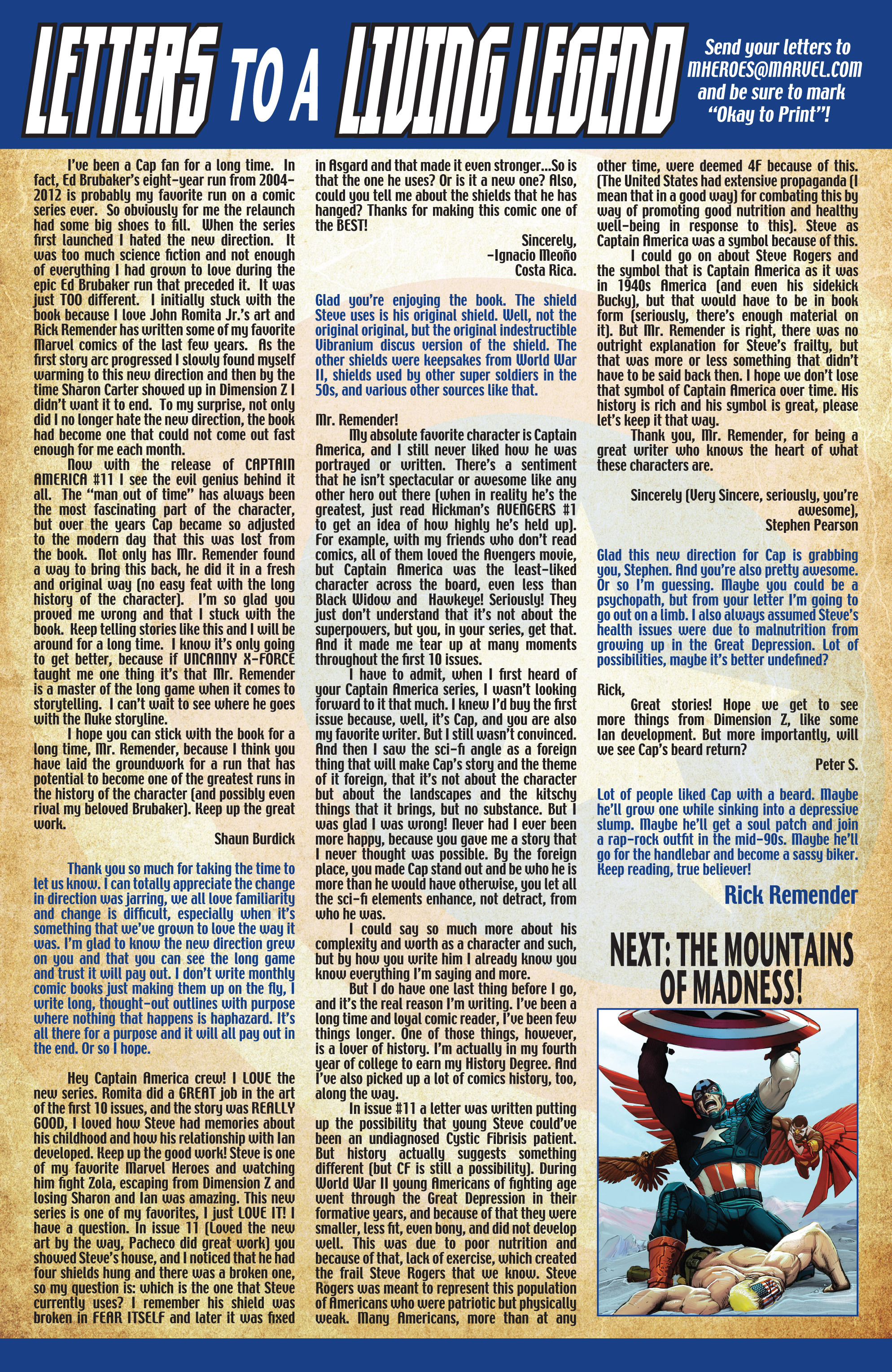 Read online Captain America (2013) comic -  Issue #13 - 23