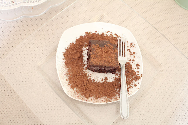 IMG 2816 - עוגת שוקולד לפסח