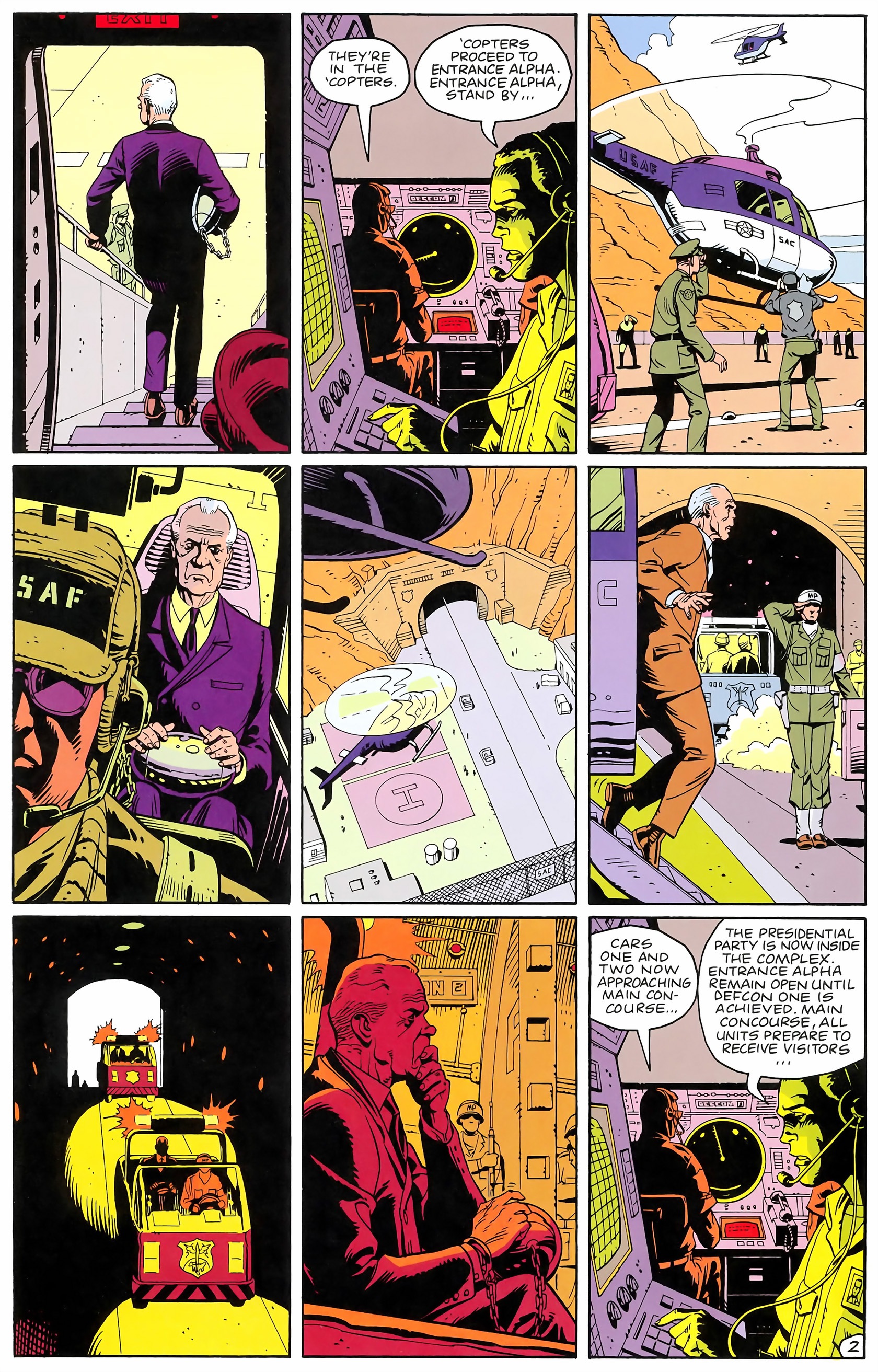 Read online Watchmen comic -  Issue #10 - 4