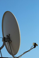 Dish TStv satellite dish