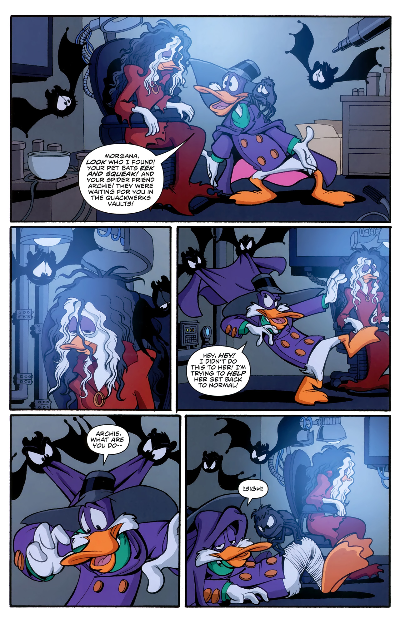 Read online Darkwing Duck comic -  Issue #5 - 16