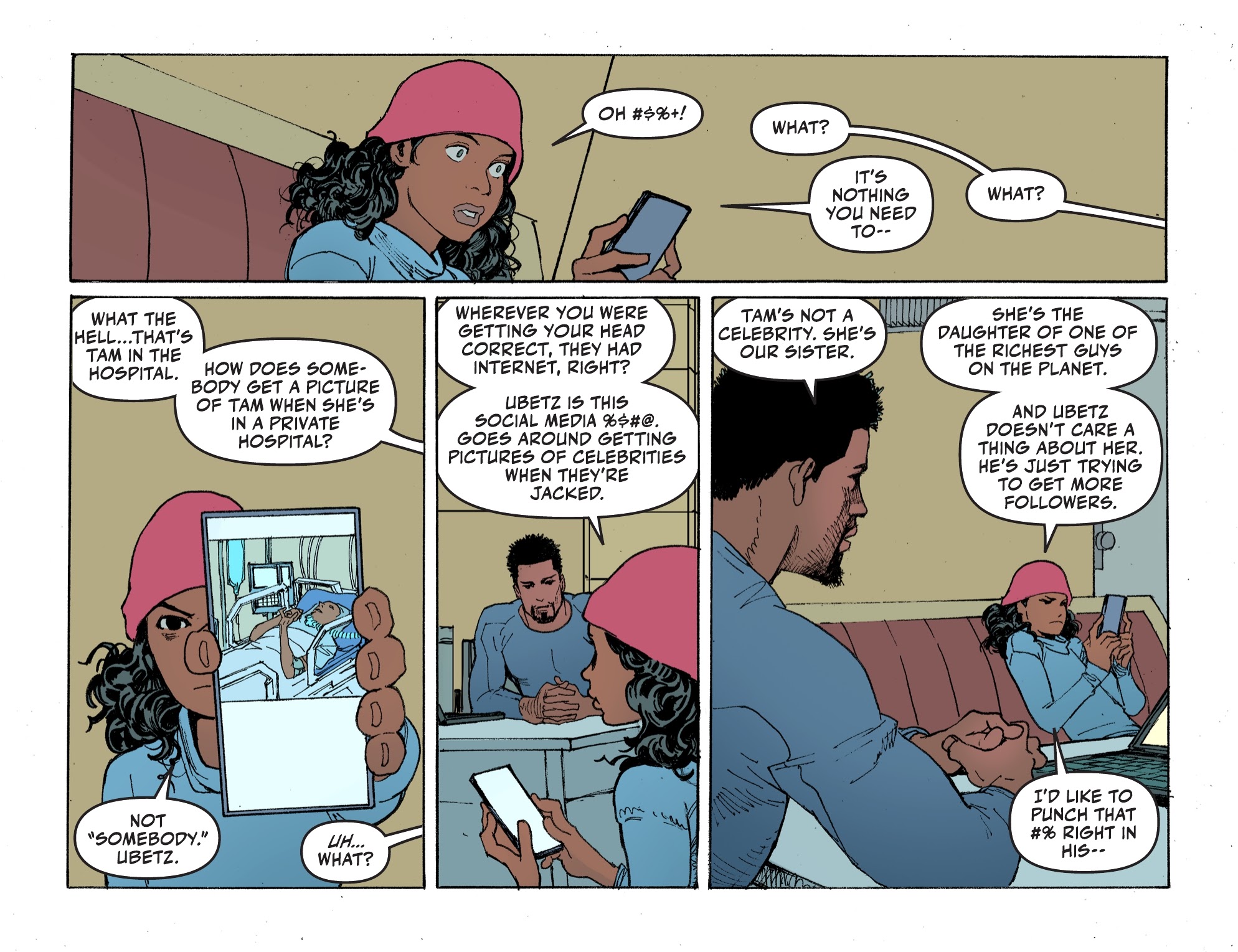 Read online The Next Batman: Second Son comic -  Issue #5 - 6