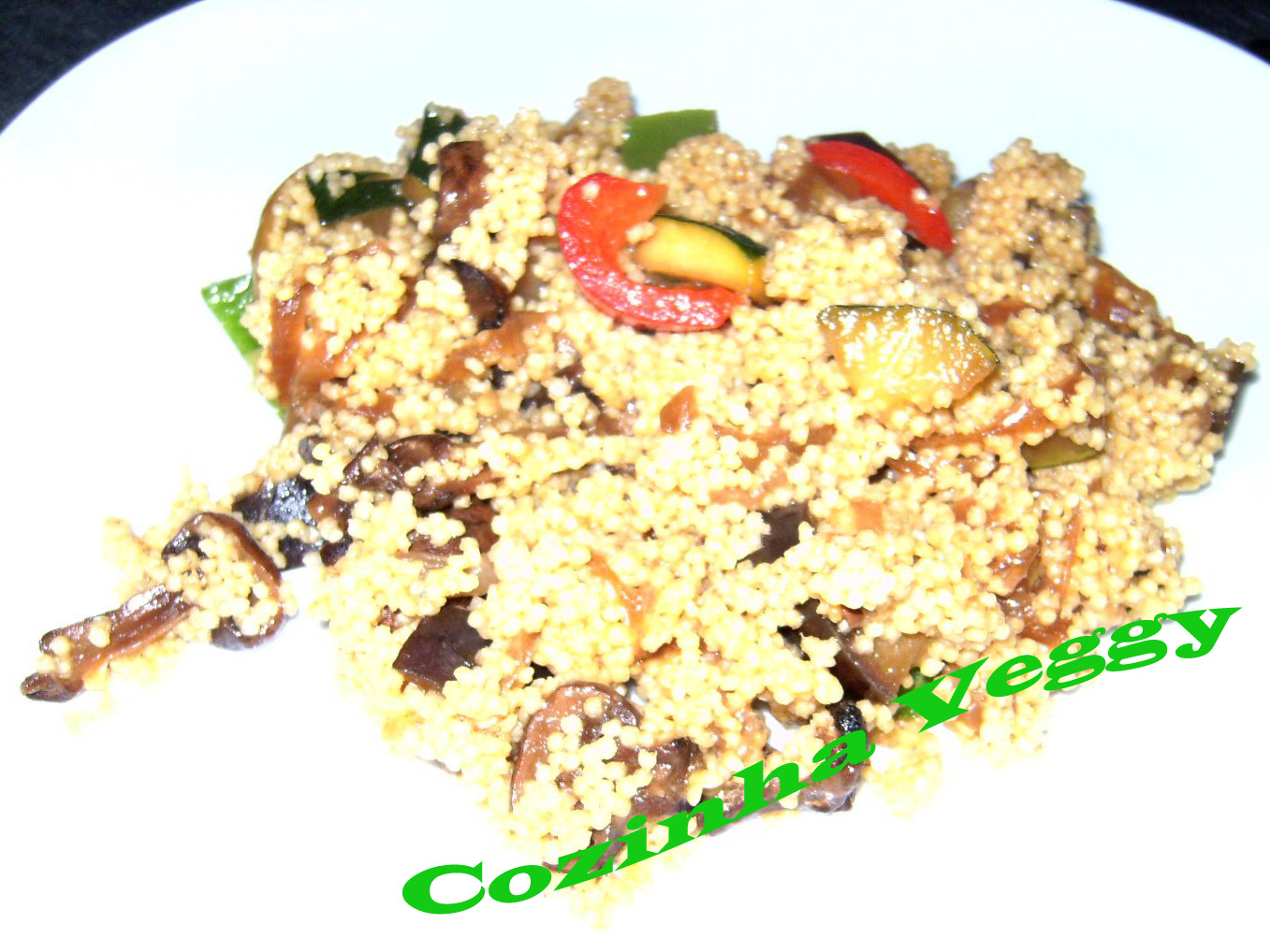 Cozinha Veggy Millet de legumes e miso