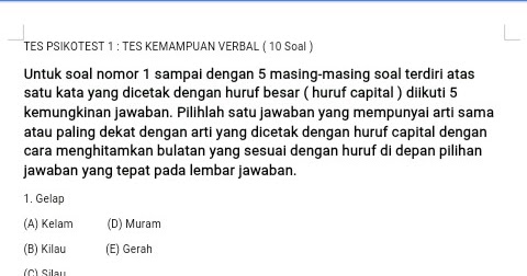Ide Contoh Soal Tes Beasiswa Juara Terupdate