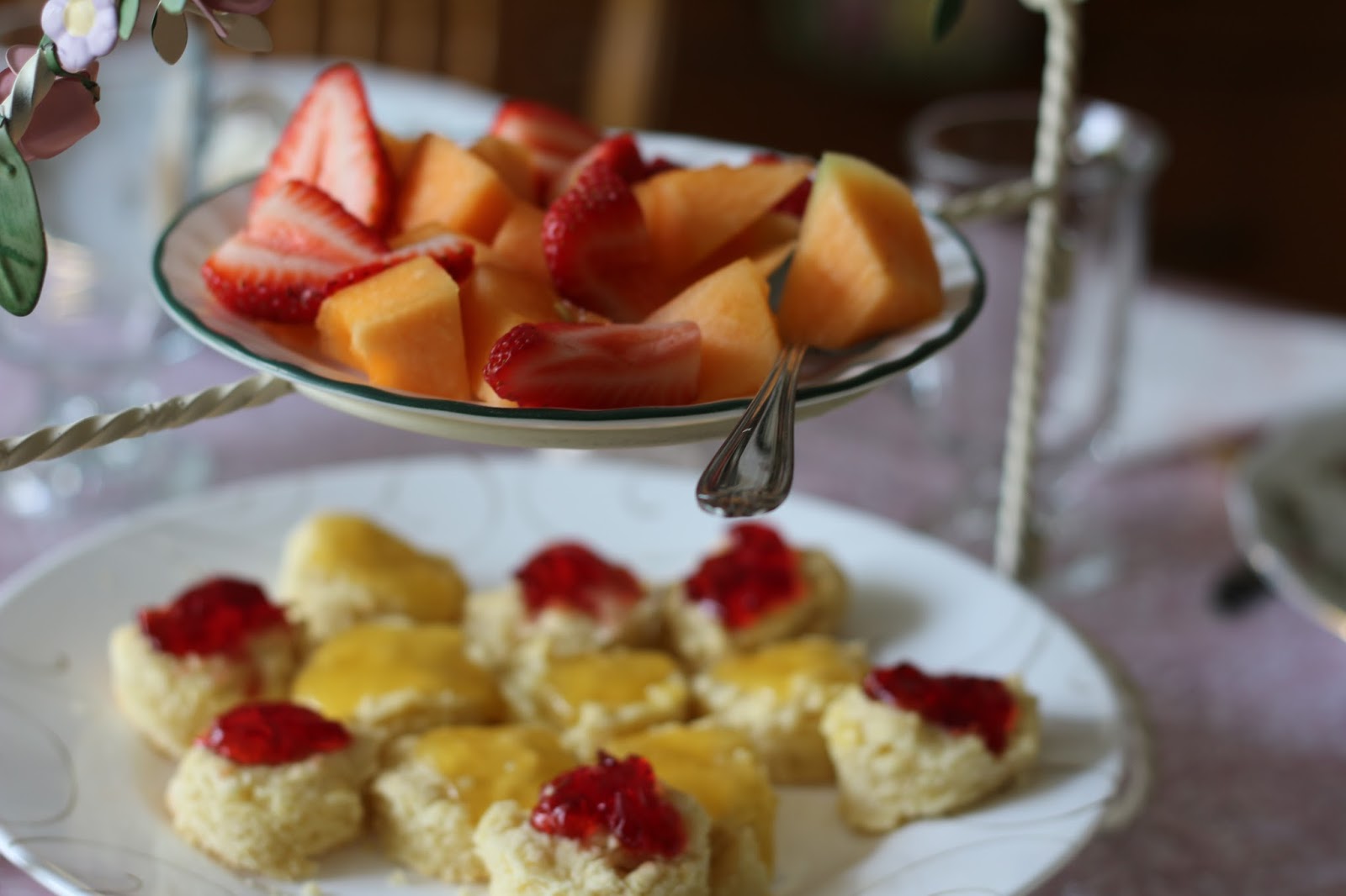 living from glory to glory How To Make A Delicious Mini Tea Biscuit