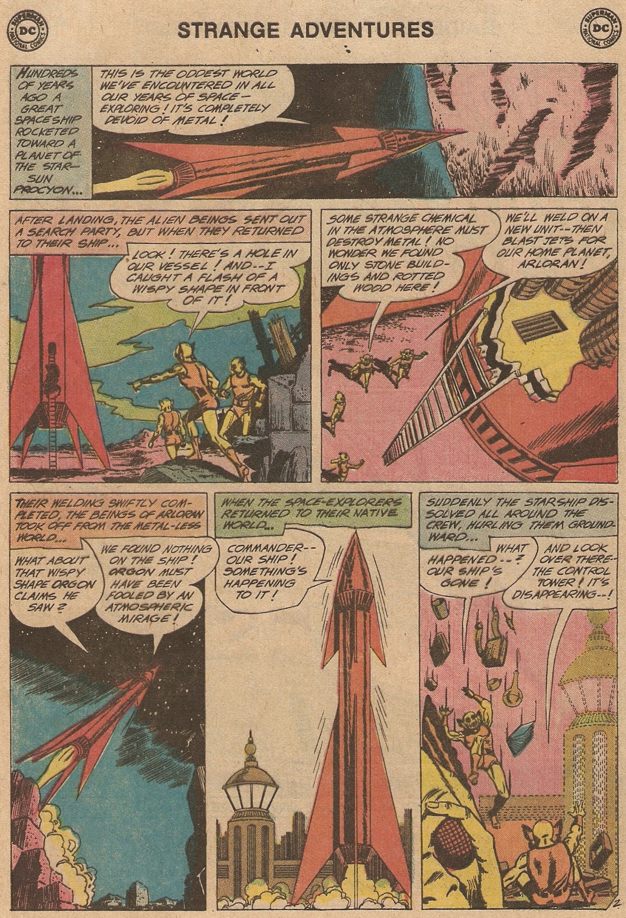Read online Strange Adventures (1950) comic -  Issue #235 - 39
