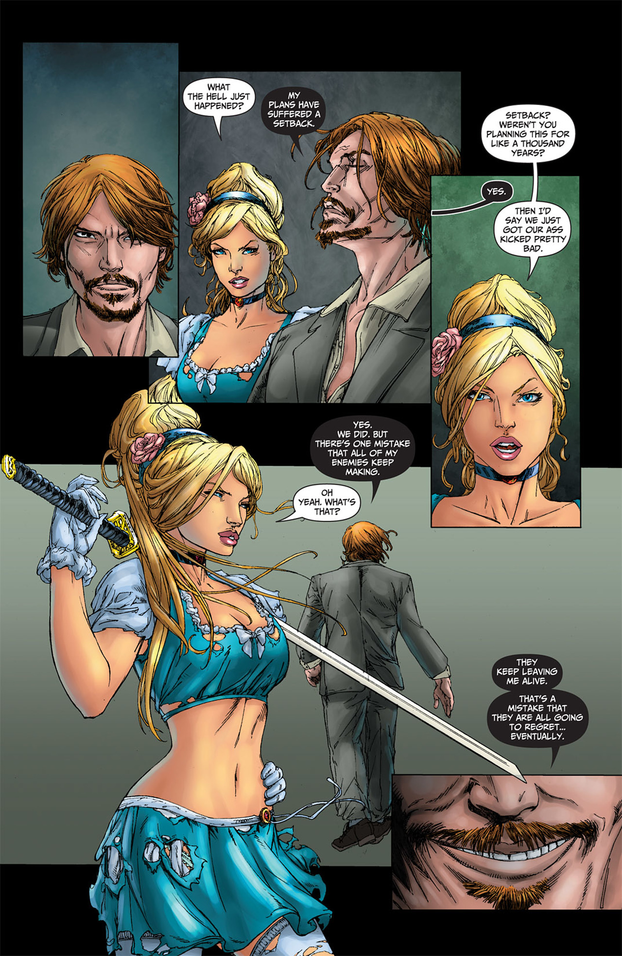 Grimm Fairy Tales (2005) issue 50 - Page 48