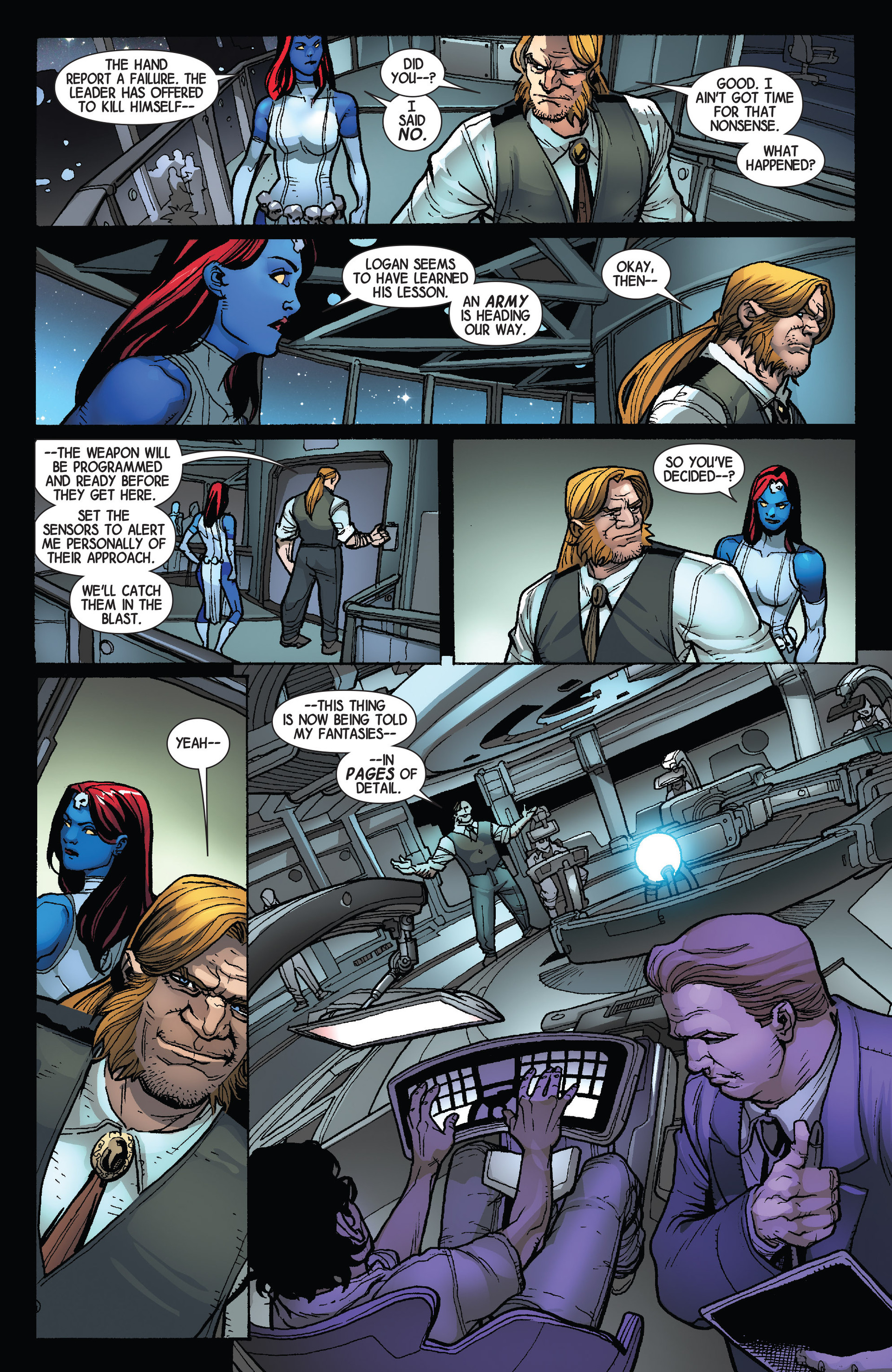 Read online Wolverine (2014) comic -  Issue #10 - 18