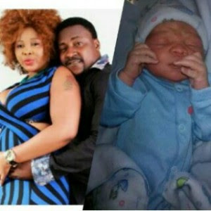 segun ogungbe wife baby boy