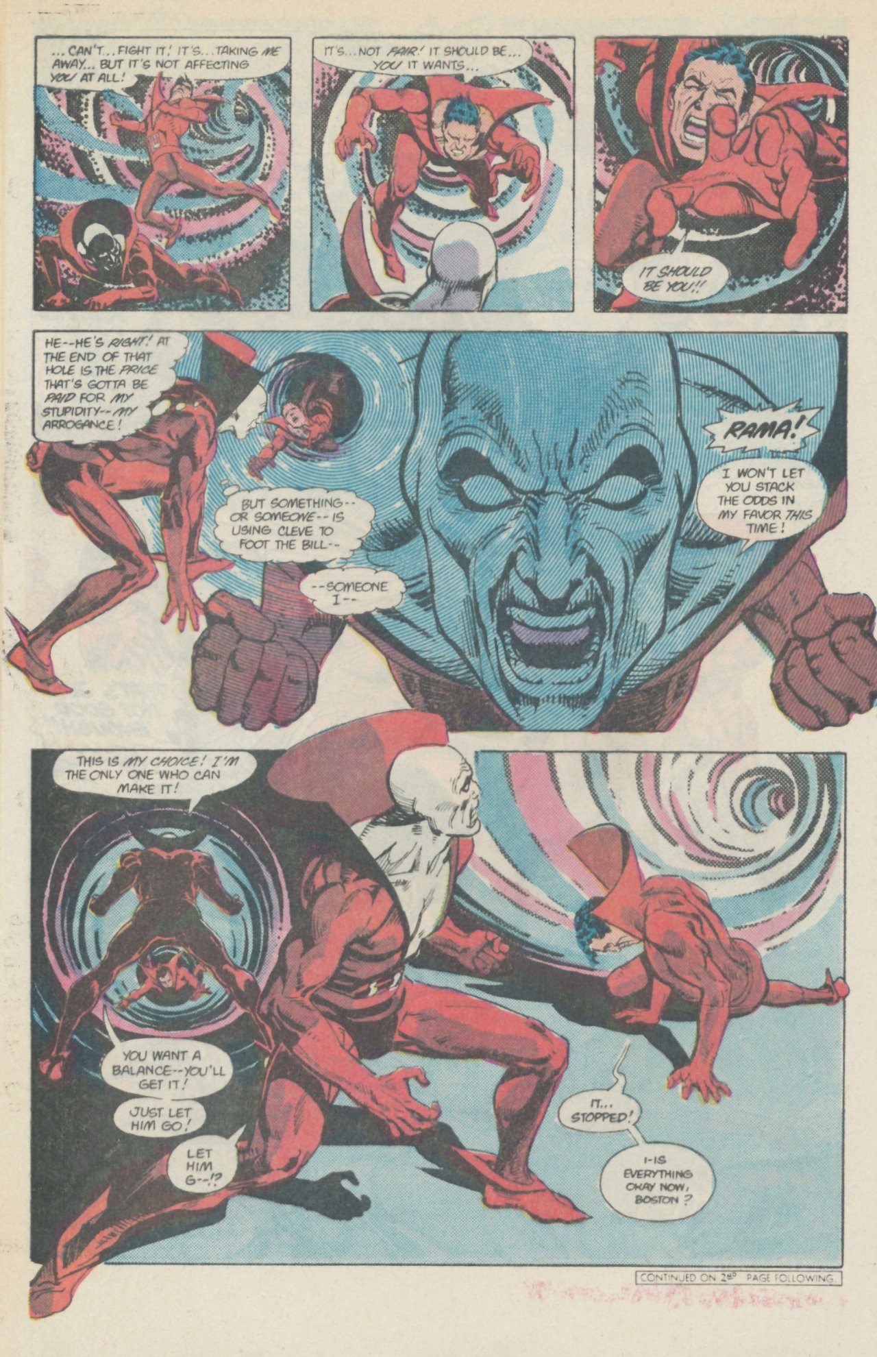 Read online Deadman (1986) comic -  Issue #1 - 29
