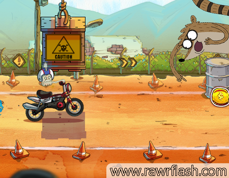 Licença Explosiva - Apenas um show Jogos de Apenas um show: Motocross, Licença Explosiva