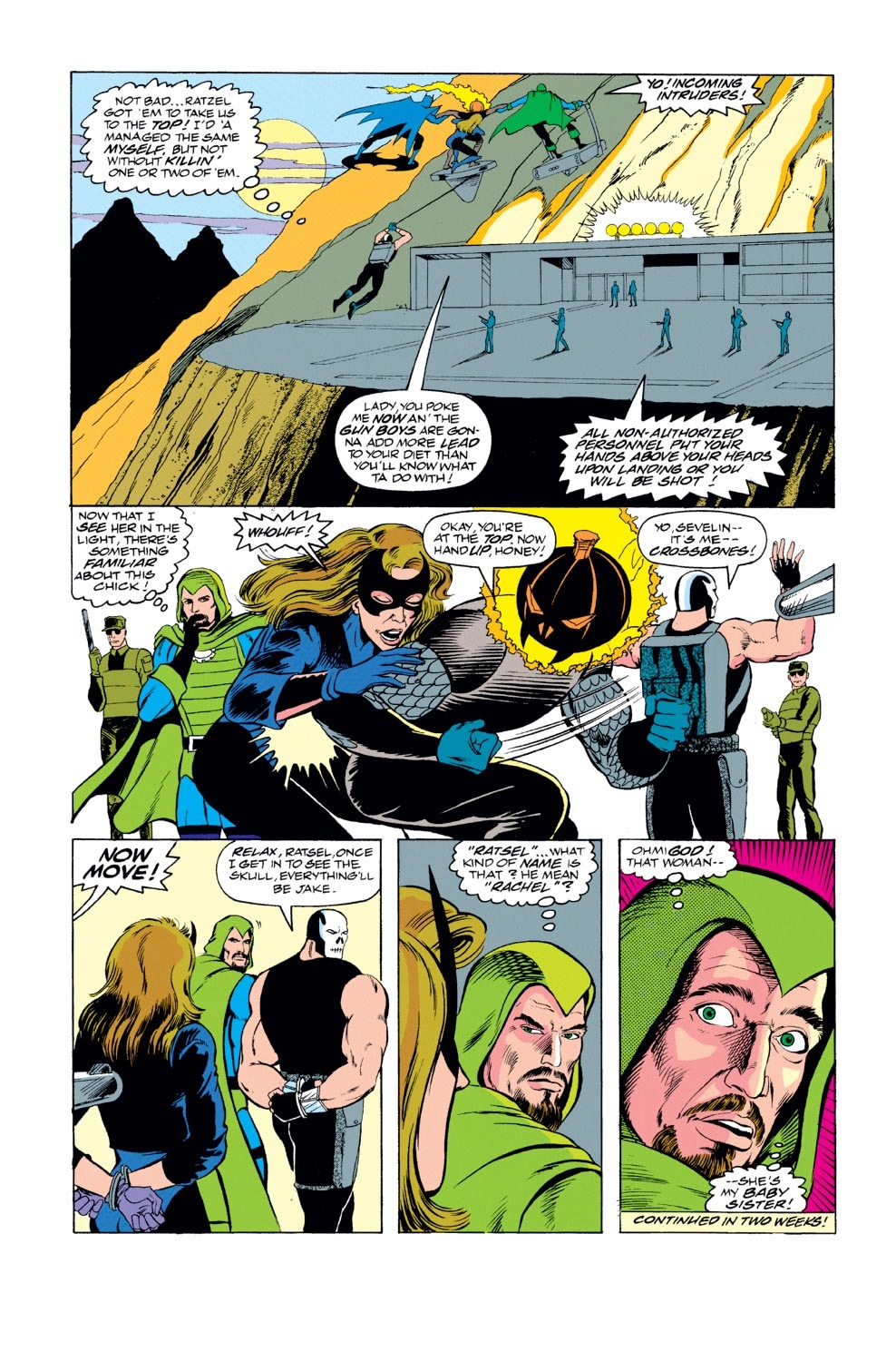 Read online Captain America (1968) comic -  Issue #406 - 24