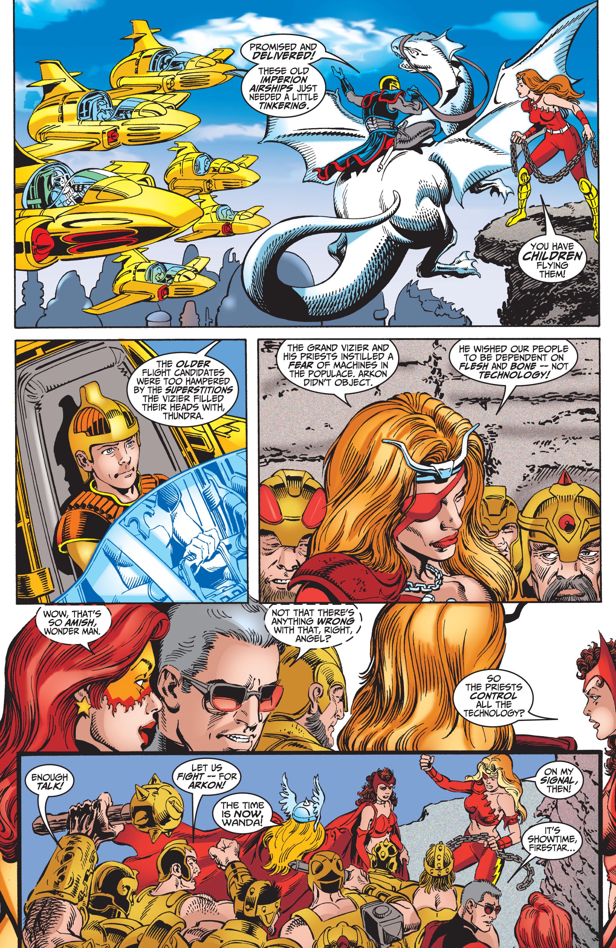 Read online Avengers (1998) comic -  Issue # _TPB 2 (Part 2) - 98