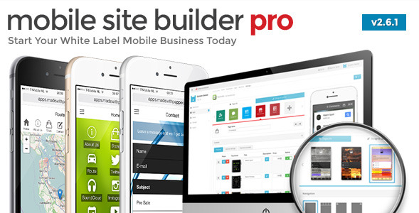 Mobile Site Builder Pro – v2.7.0 Script Download - Mobile Site Builder Pro – v2.7.0 Script