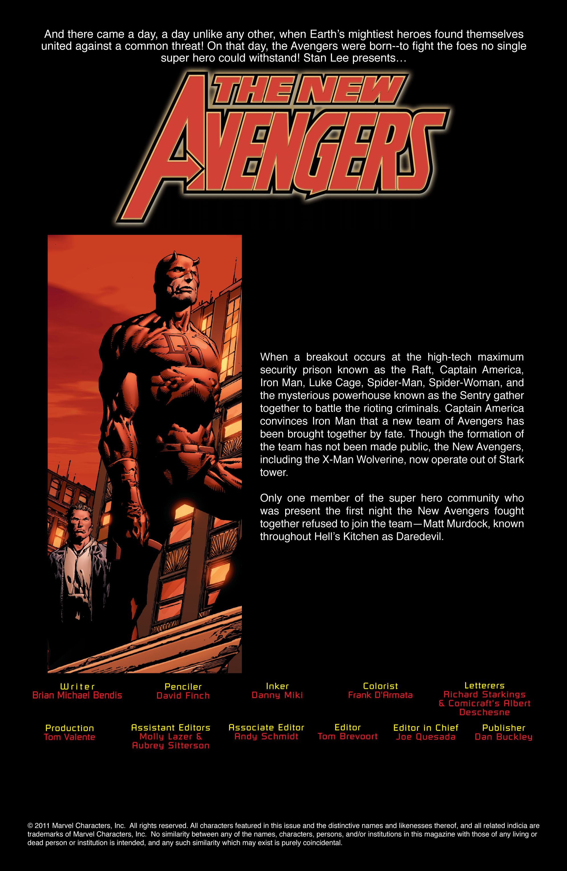 Read online New Avengers (2005) comic -  Issue #11 - 2
