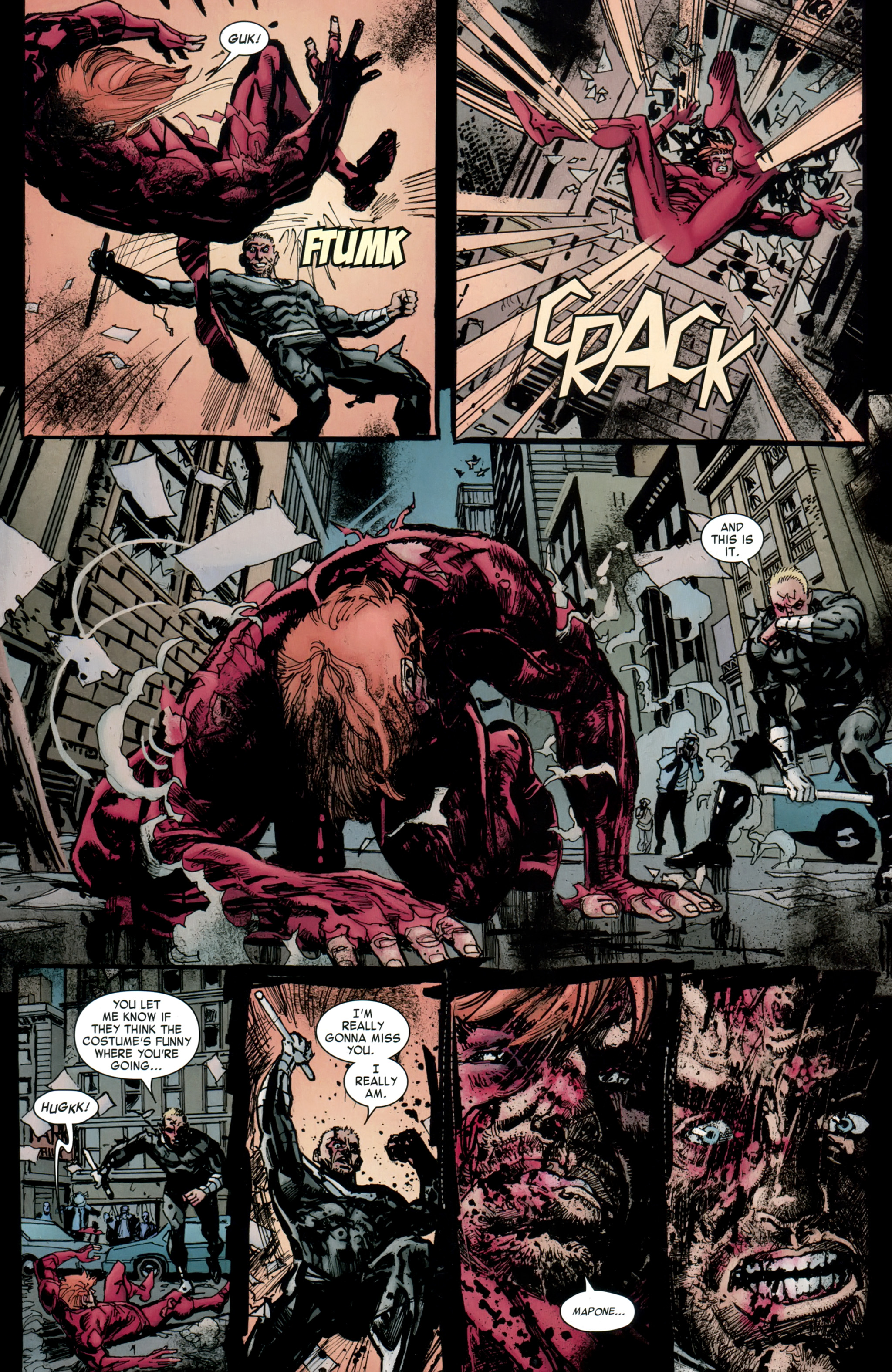Daredevil: End of Days issue 1 - Page 8