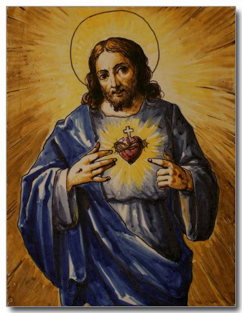 Corazón de Jesús, Sagrado. (1898)