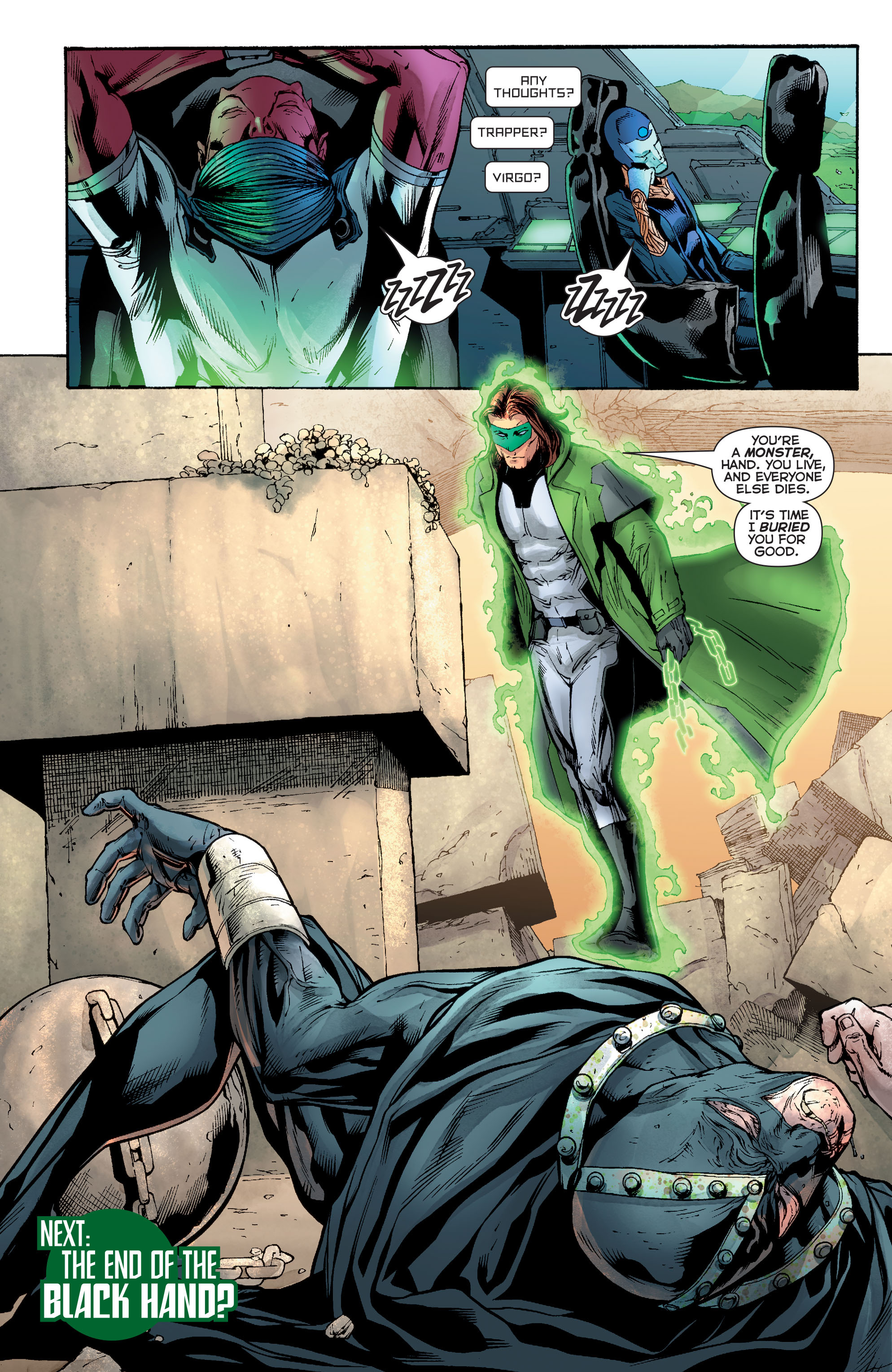 Green Lantern (2011) issue 45 - Page 24