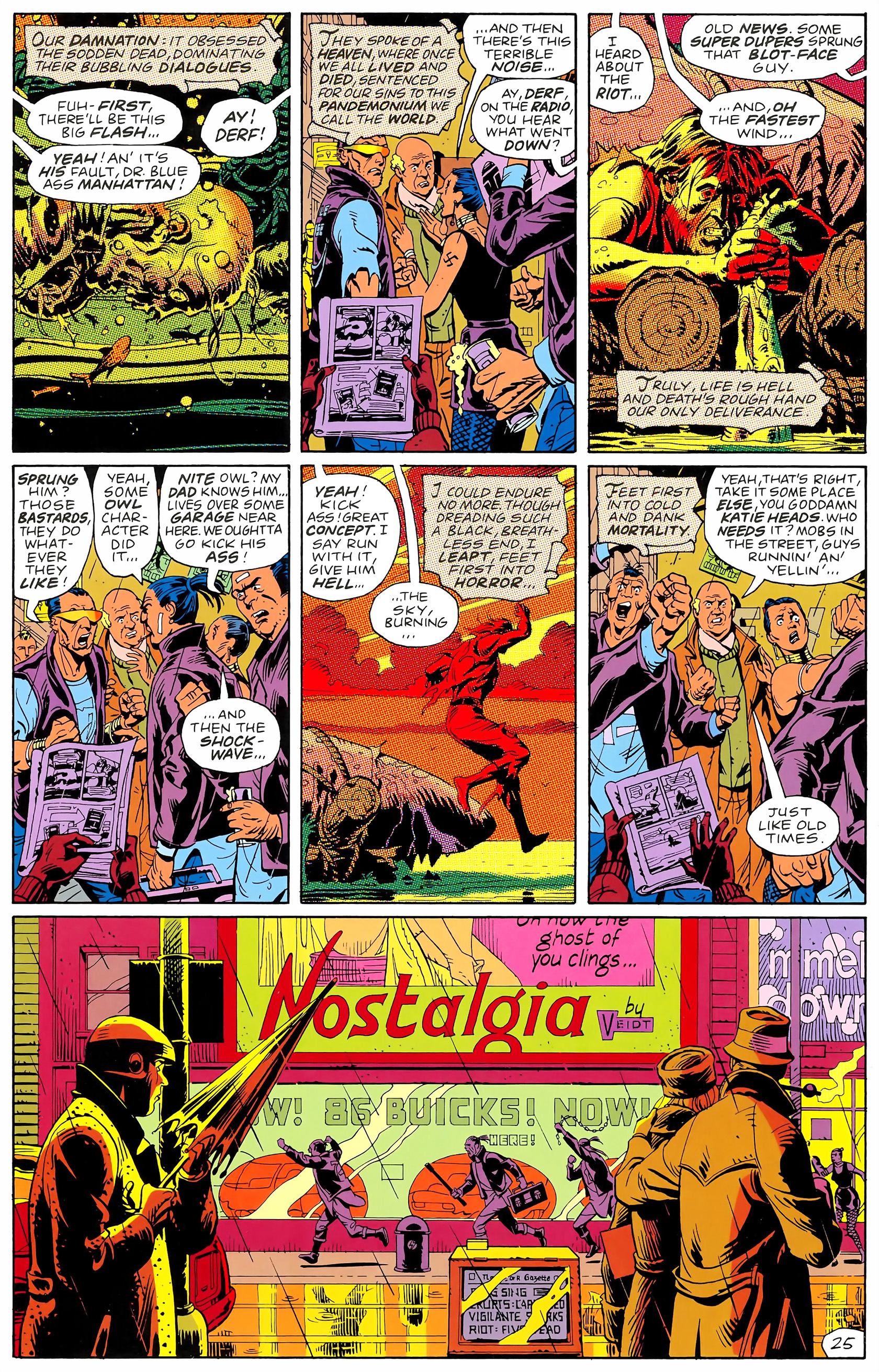 Read online Watchmen comic -  Issue #8 - 27