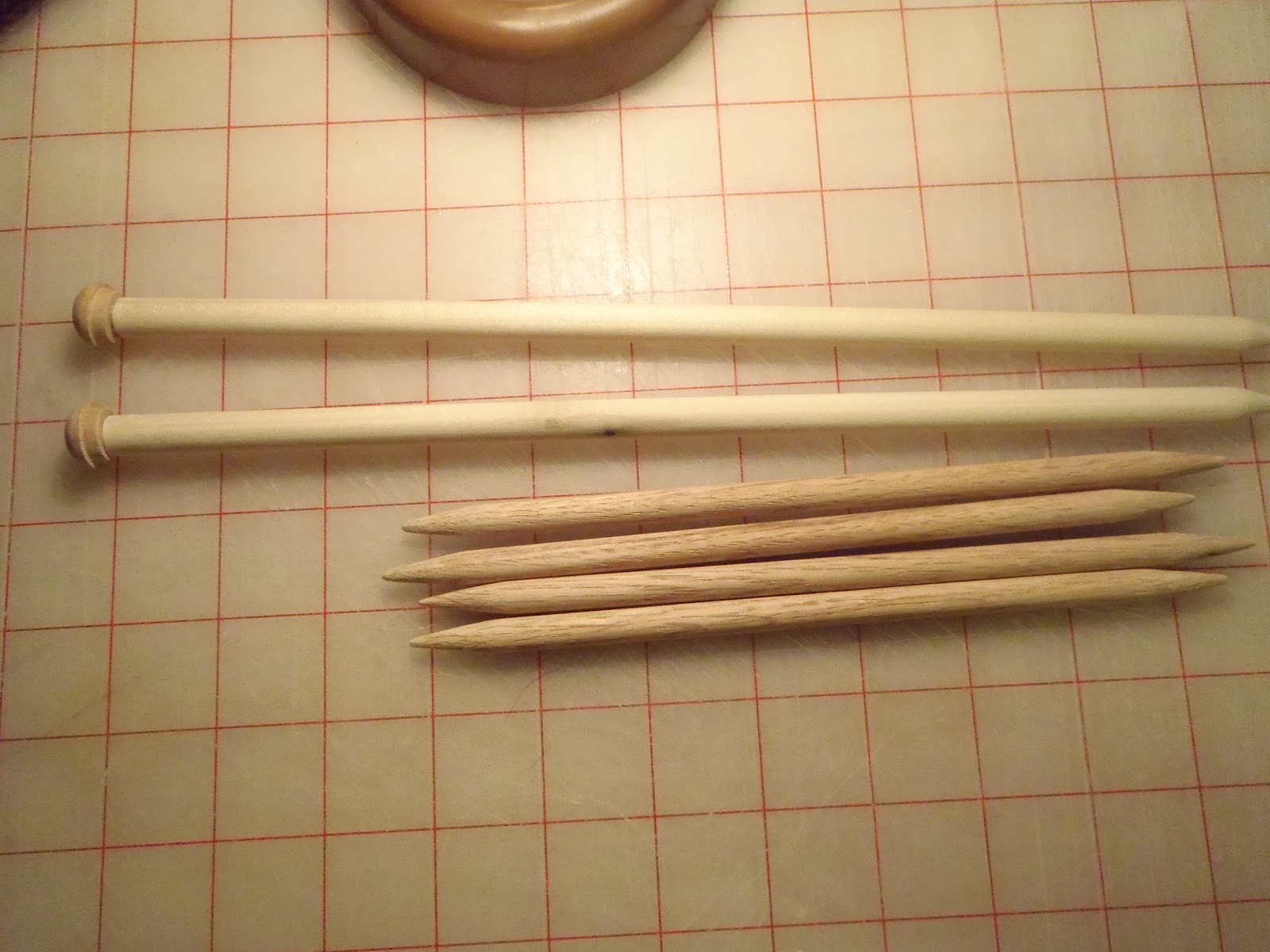 Becky's Blog lots of fun shtuff How to Make Homemade Knitting Needles