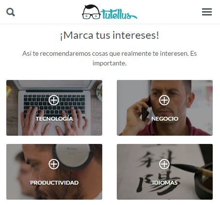 TUTELLUS Gratis, cursos online en español