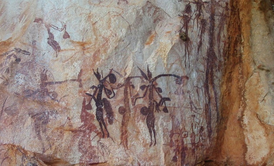 ArqueoLugares BRADSHAW ROCK. Región de Kimberley. Australia