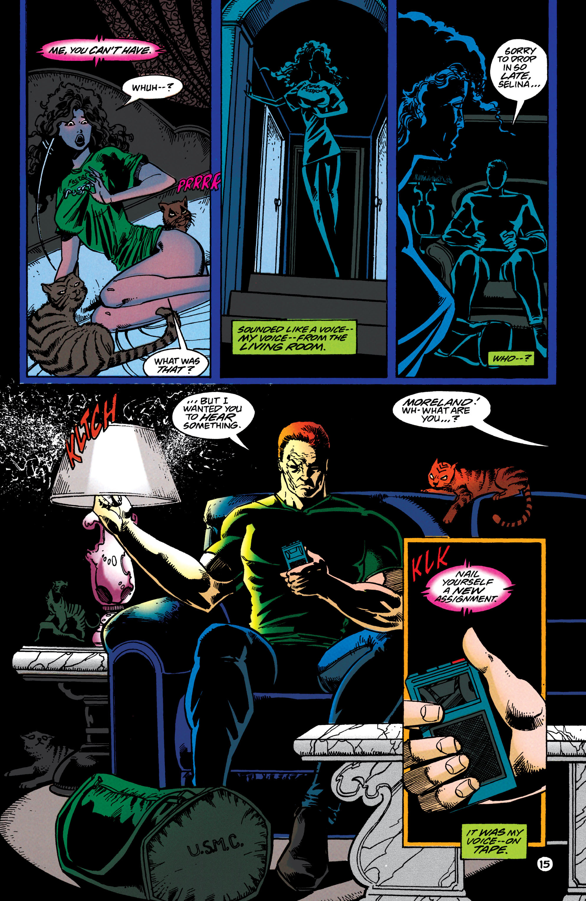 Read online Catwoman (1993) comic -  Issue #52 - 16