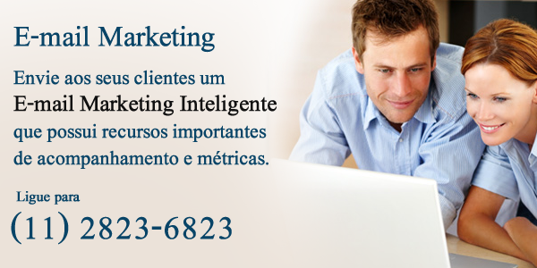 A Big Solutions faz a criação e o envio do E-mail Marketing para a sua empresa. Ligue (11) 2823-6823.