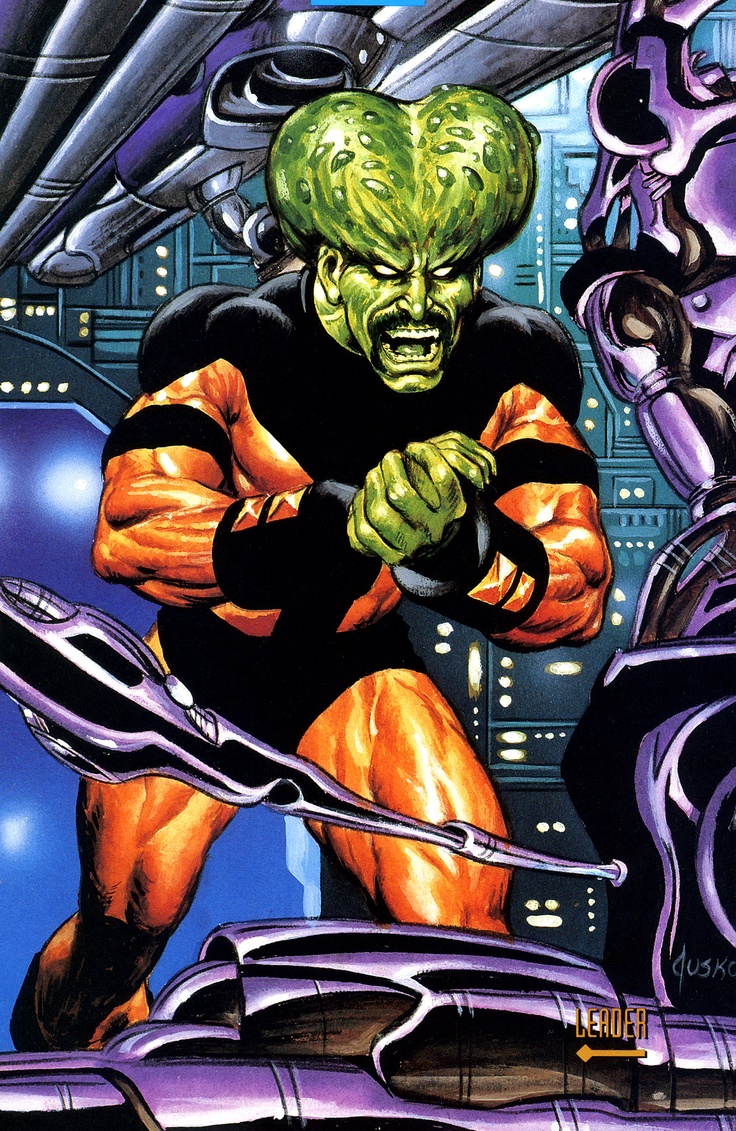 BLOOD WORK TOP TEN INCREDIBLE HULK VILLAINS