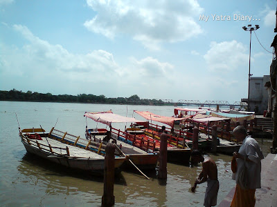 Yamuna River Ghat, Mathura