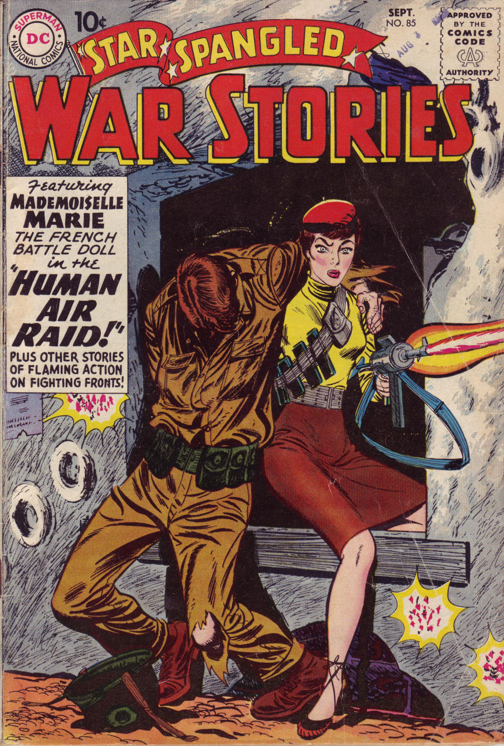 Star Spangled War Stories (1952) issue 85 - Page 1