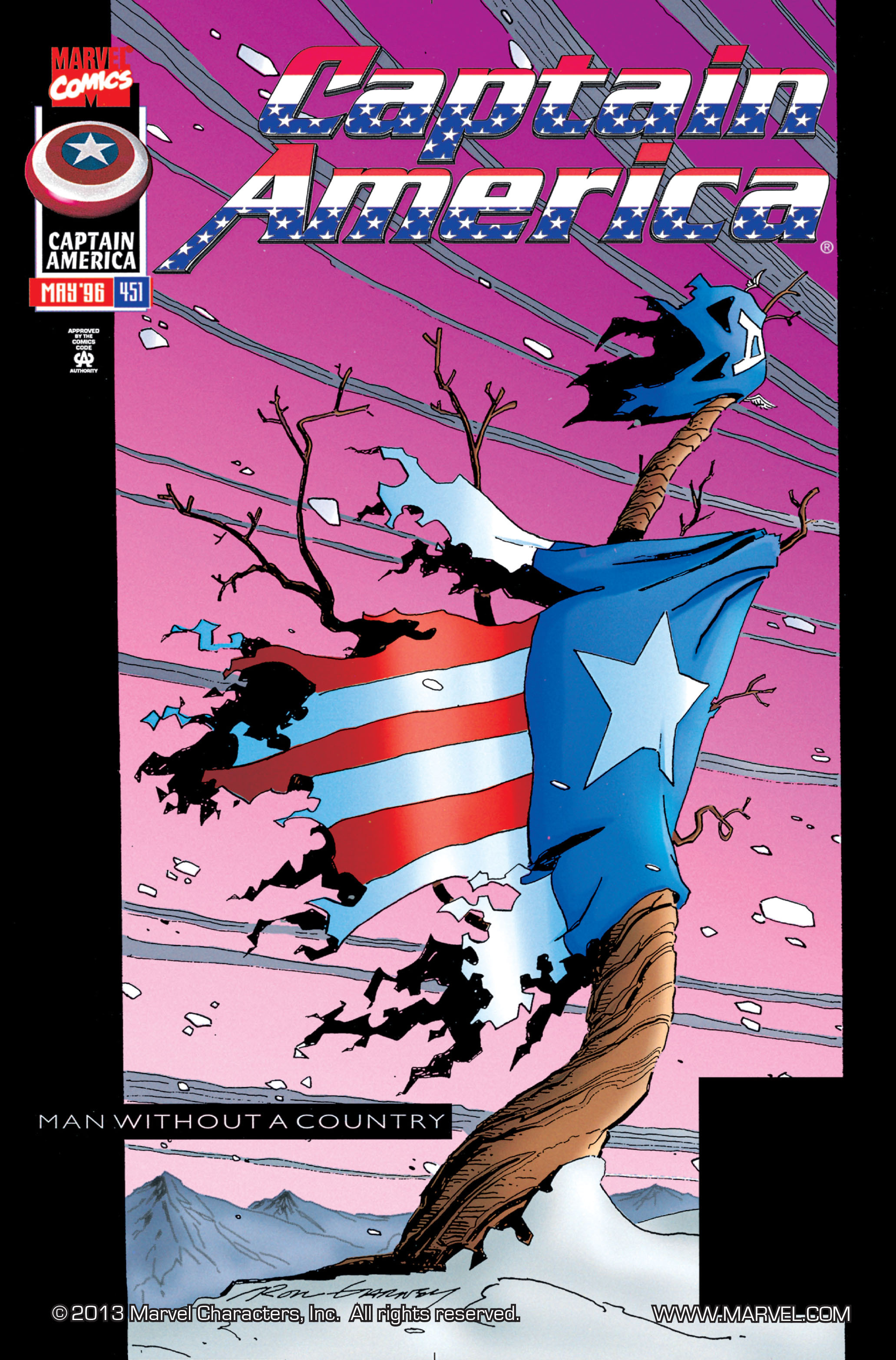 Captain America (1968) Issue #451 #408 - English 1