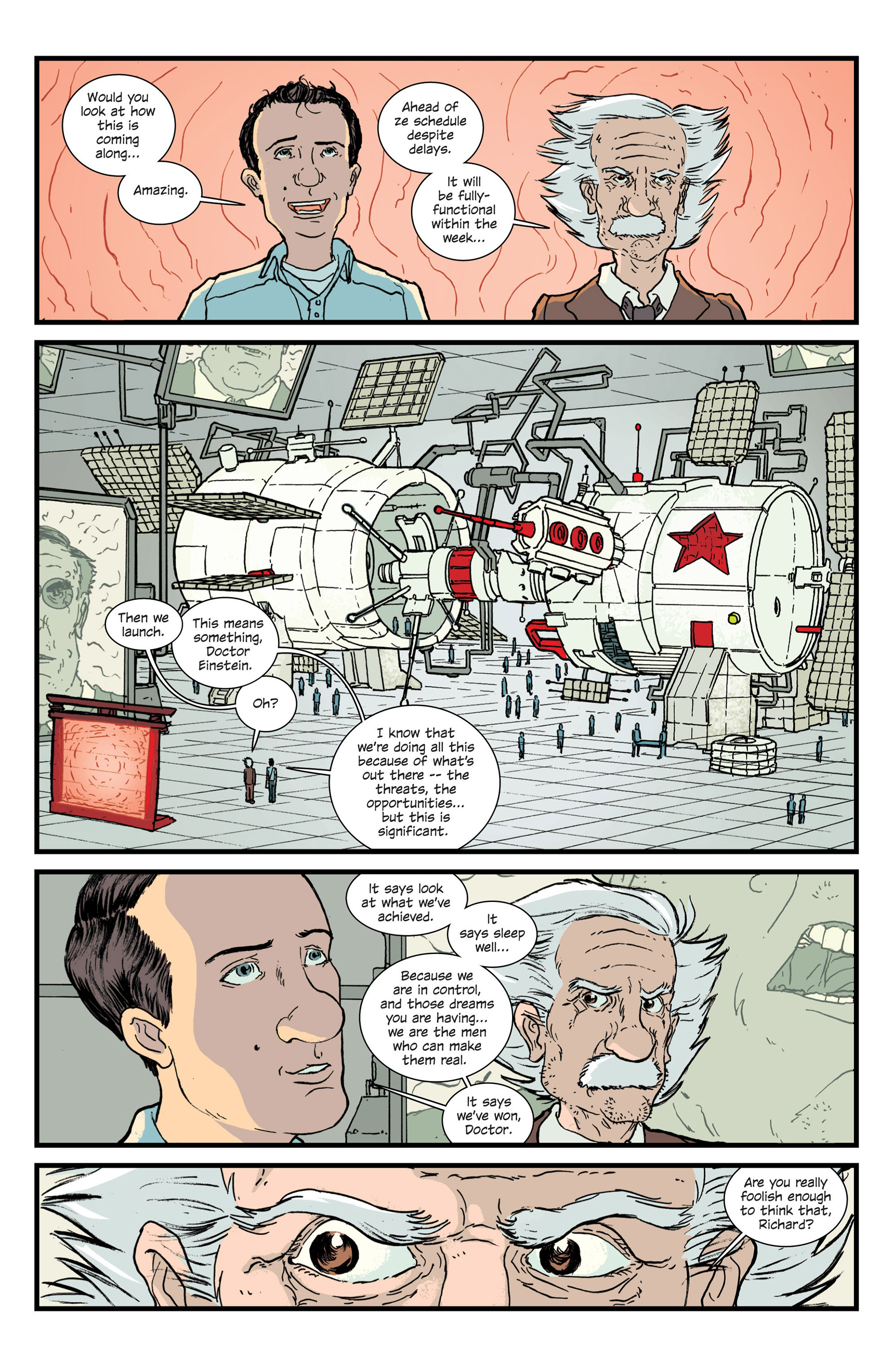 Read online The Manhattan Projects comic -  Issue #7 - 24