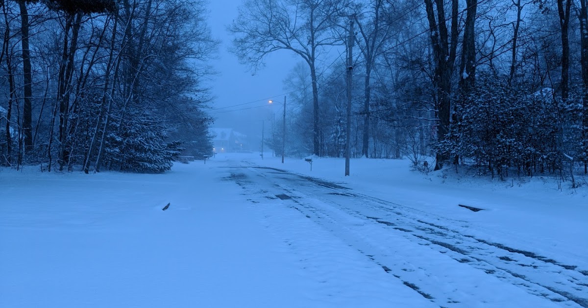 Franklin Matters Franklin Residents March 13 Winter Storm