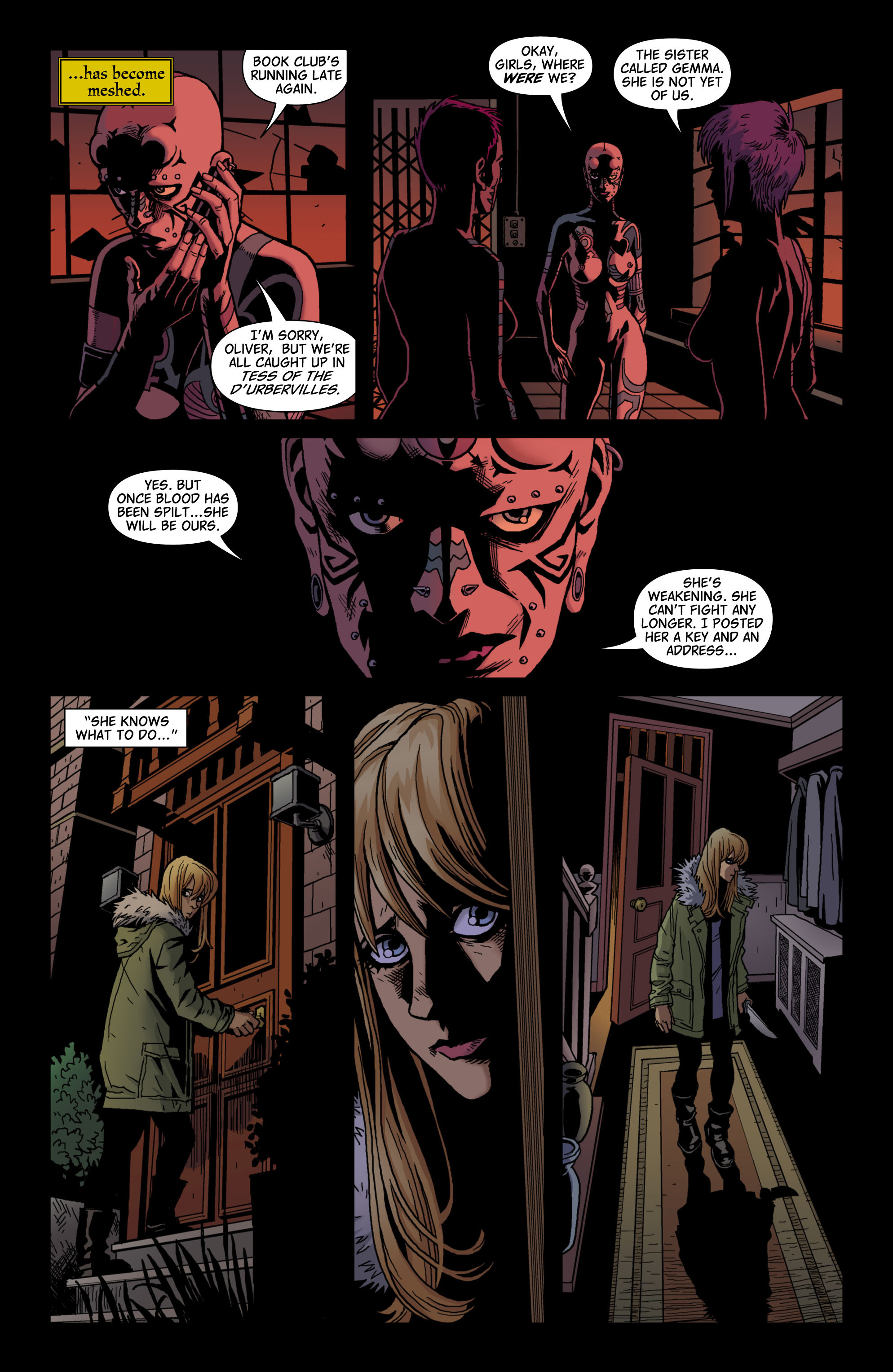 Read online Hellblazer comic -  Issue #284 - 11