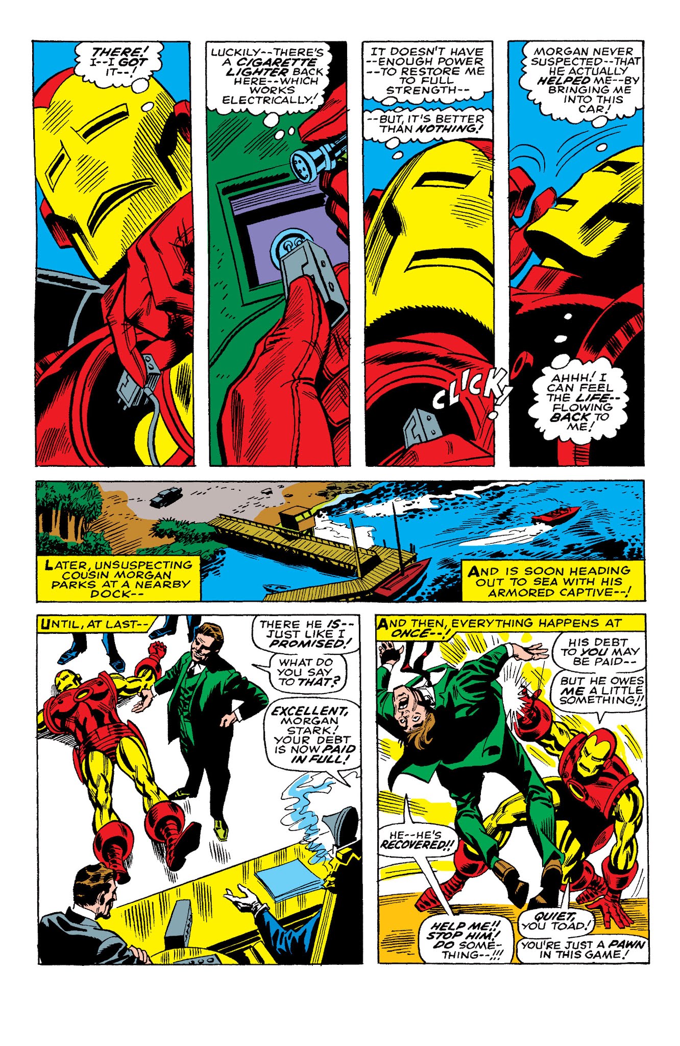 Read online Iron Man Epic Collection comic -  Issue # By Force of Arms (Part 4) - 43