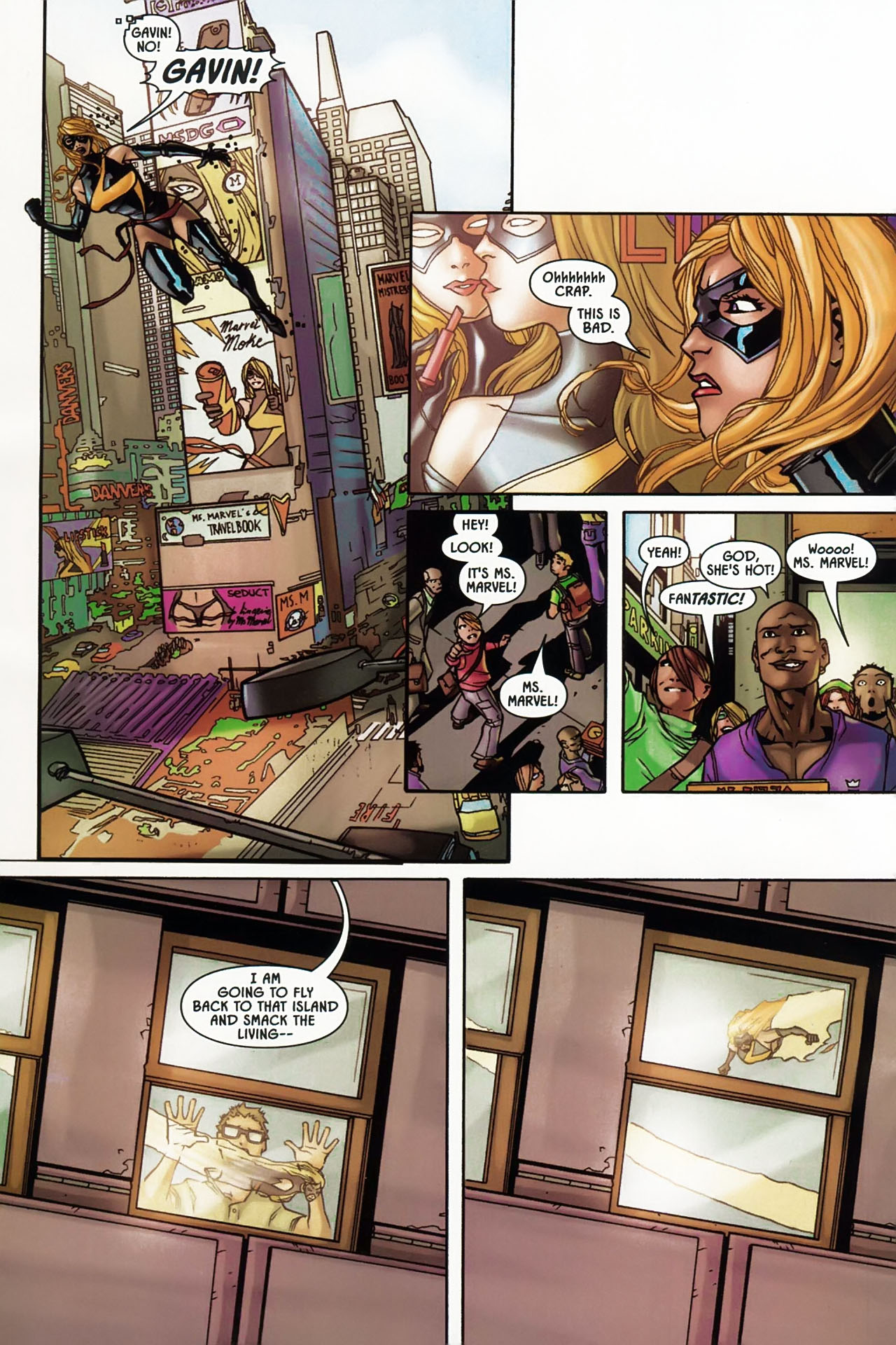 Read online Ms. Marvel (2006) comic -  Issue # _TPB 2 - 14