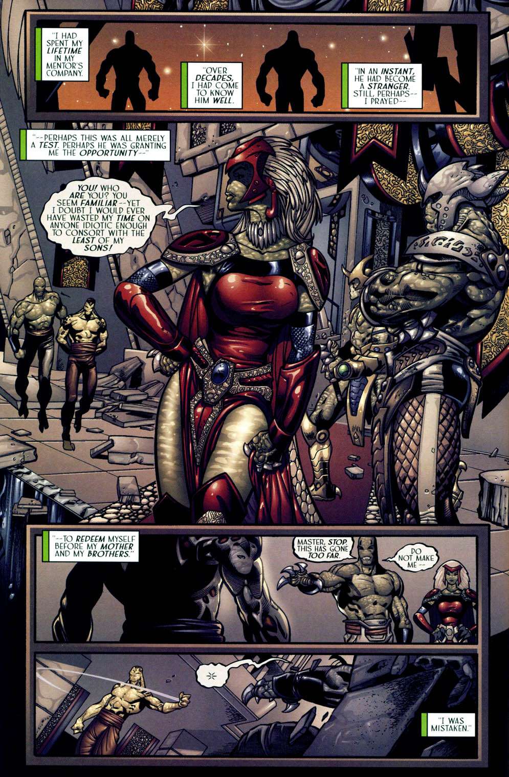 Read online Sigil (2000) comic - Issue #13 - 10