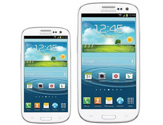 Comparatif : Galaxy S3 Mini vs Galaxy S3