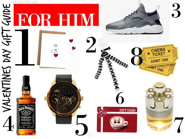 Valentines Day Gift Guide For Men 