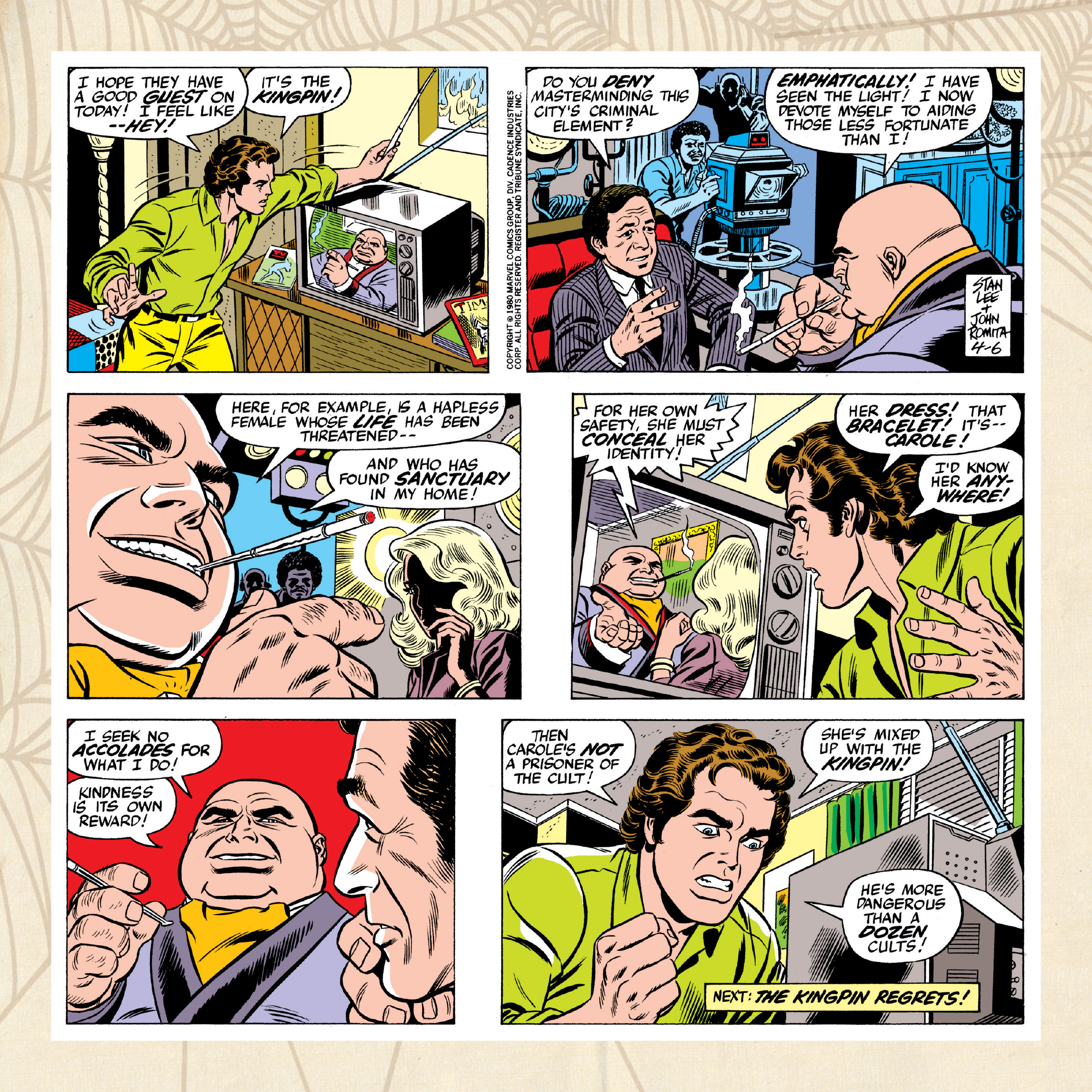 Read online Spider-Man Newspaper Strips comic -  Issue # TPB 2 (Part 2) - 90
