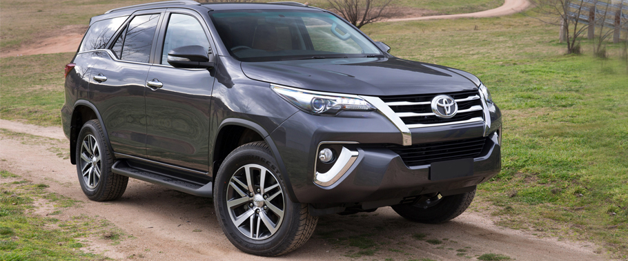 Toyota Fortuner TRD Sportivo Toyota Fortuner TRD Sportivo