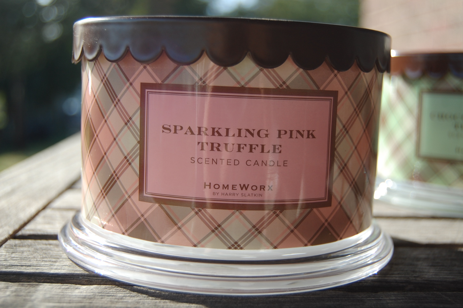 HomeWorx by Harry Slatkin Sparkling Pink Truffle