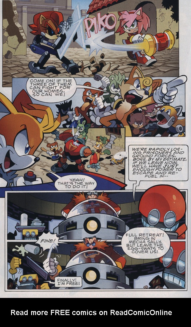 Sonic The Hedgehog (1993) issue 236 - Page 22