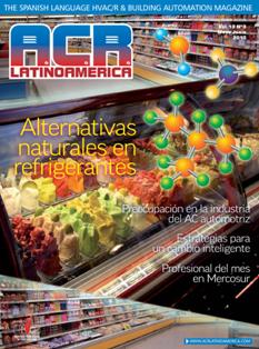 ACR Latinoamérica 2010-03 - Mayo & Junio 2010 | ISSN 0123-9058 | CBR 96 dpi | Bimestrale | Professionisti | Riscaldamento | Ventilazione | Climatizzazione | Refrigerazione
La revista para las Industrias del CVAC/R y Automatización en Latinoamérica.