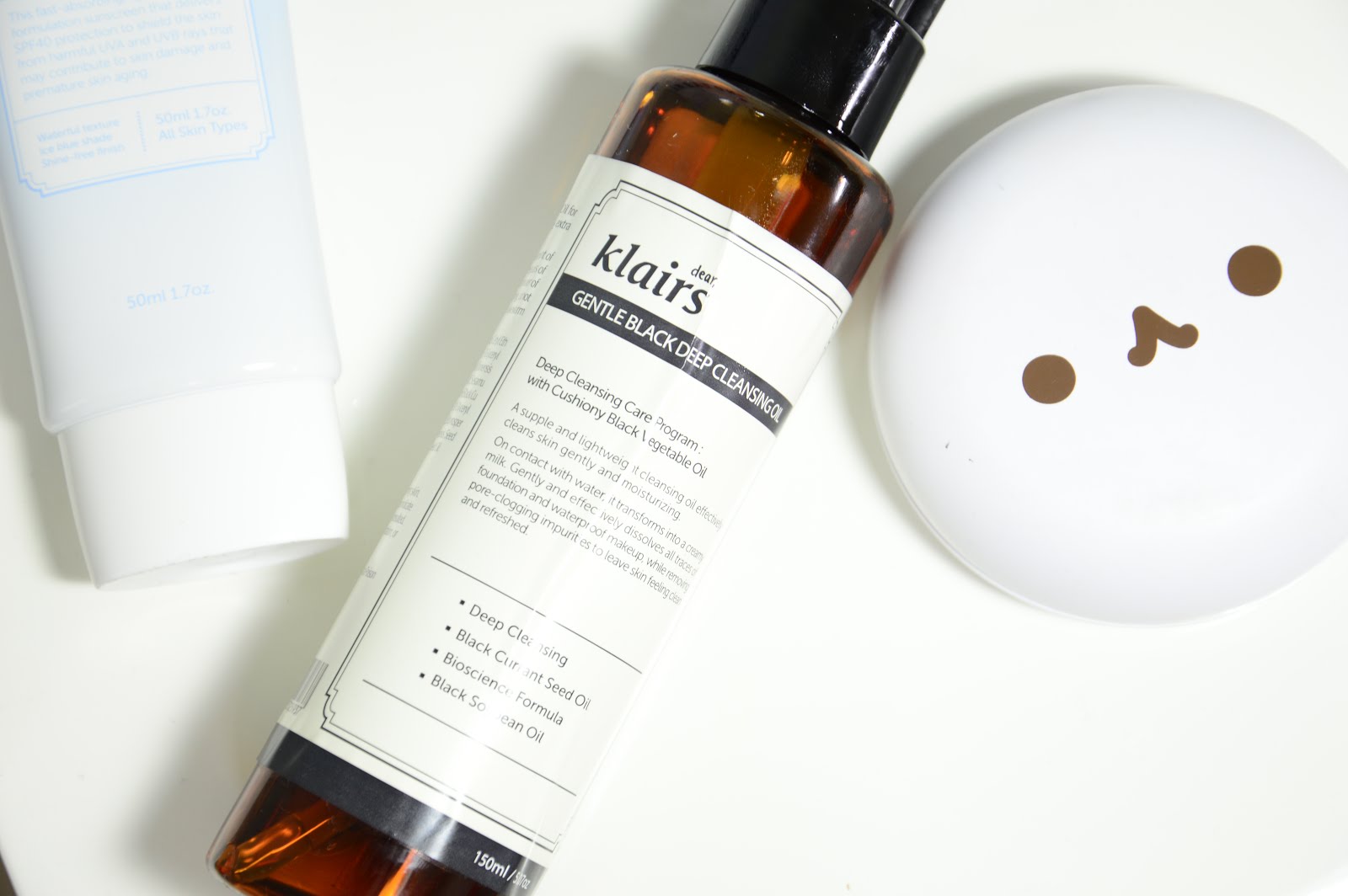 REVIEW I Love This Oil Klairs Gentle Black Deep Cleansing Oil