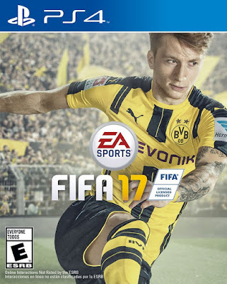 FIFA 17 Game Cover