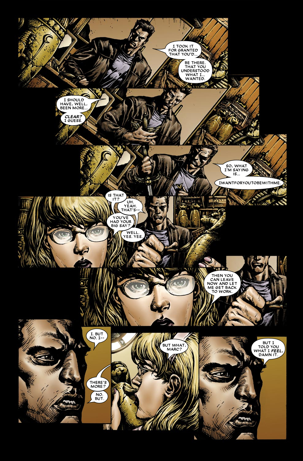Moon Knight (2006) issue 11 - Page 12