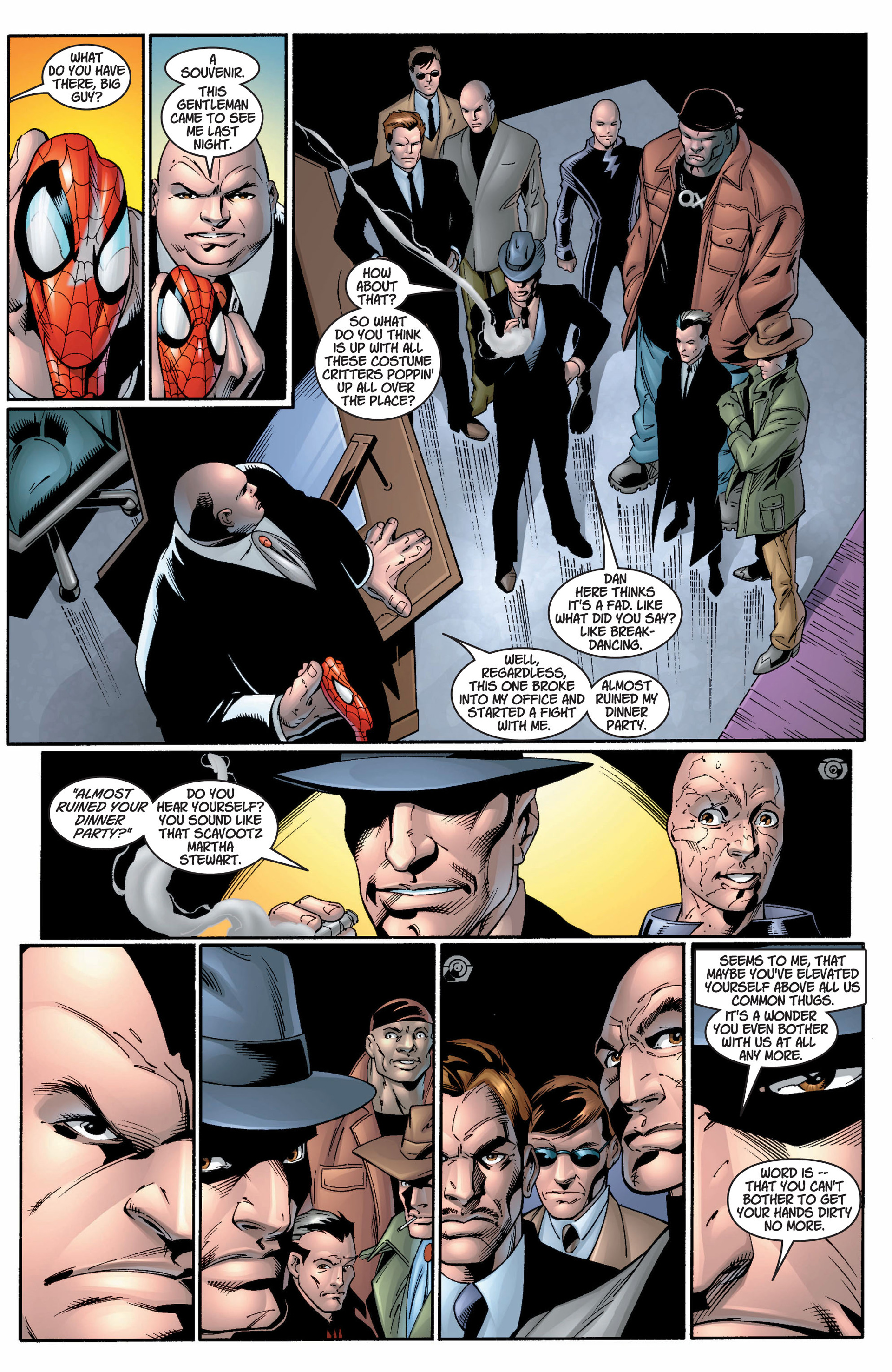 Ultimate Spider-Man (2000) issue 10 - Page 16
